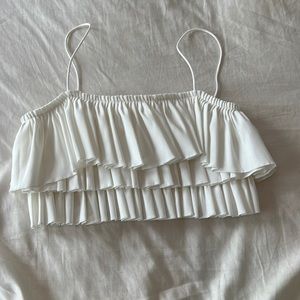 Zara Ruffle Top